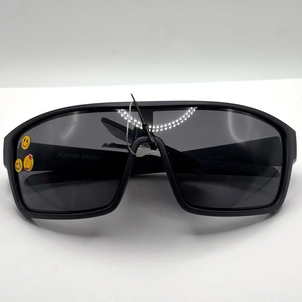 Black Foster Grant Men's Sunglasses